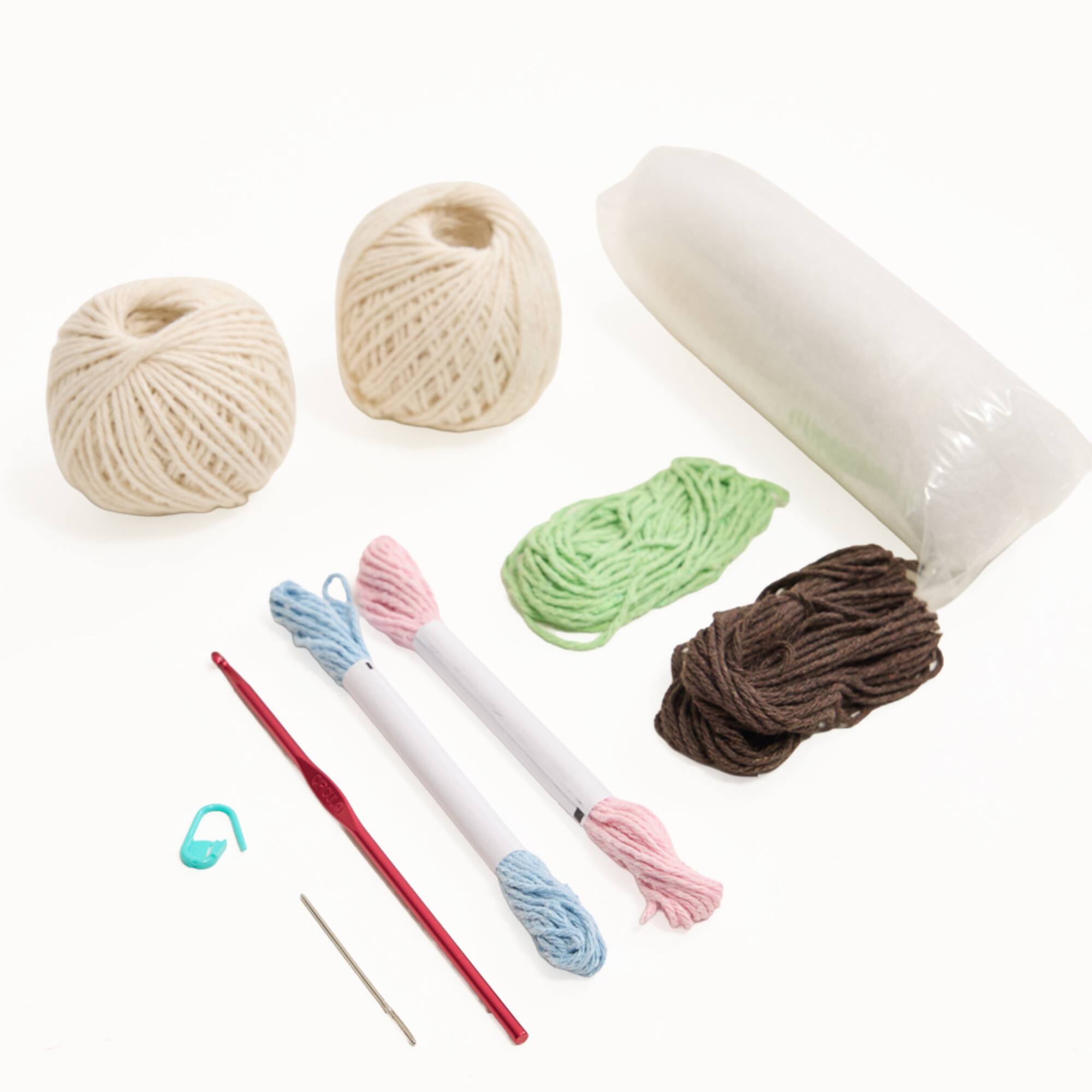 Spring Lamb Crochet Kit by Loops & Threads®